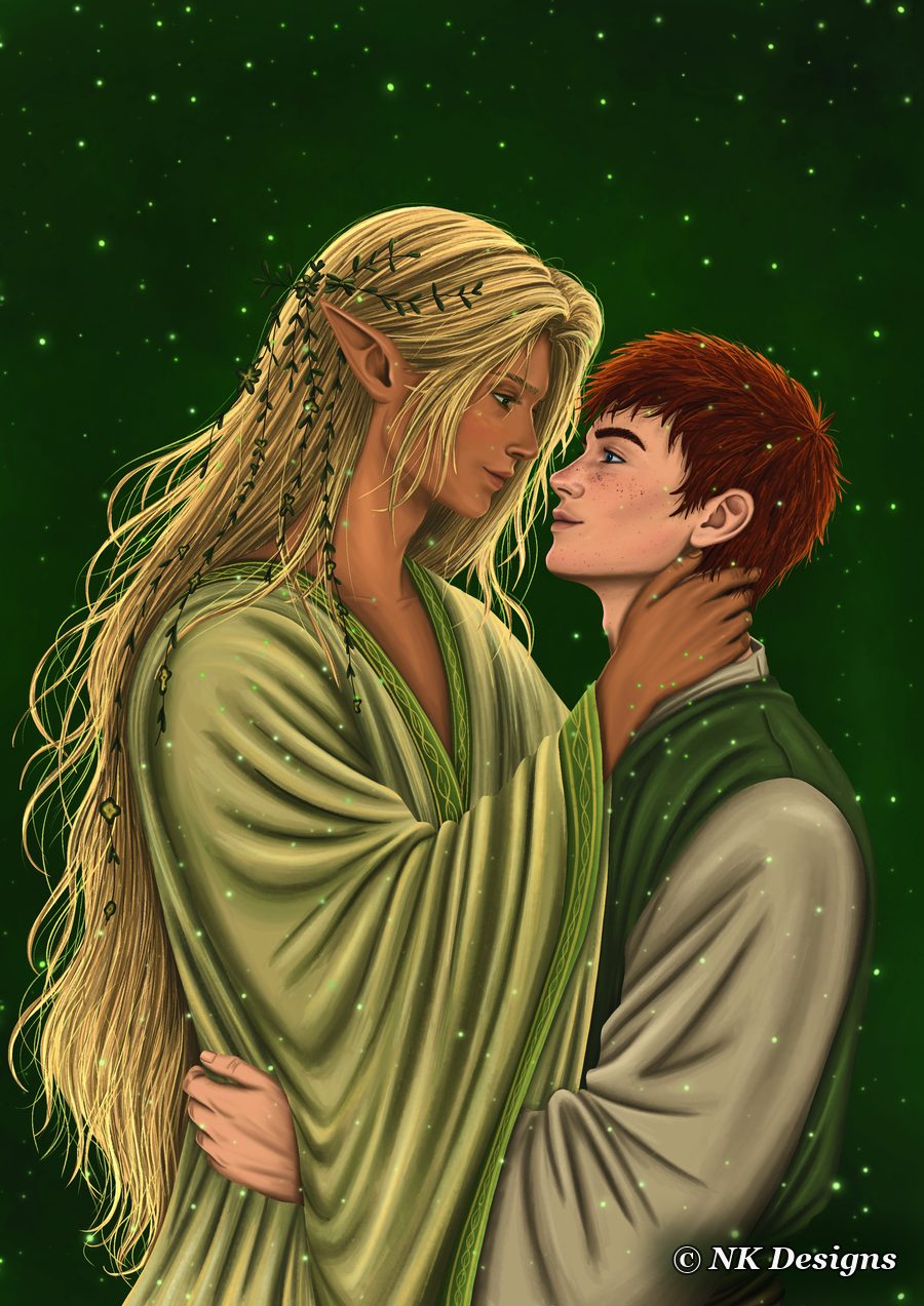Charakterkarte: Shay und Kieran